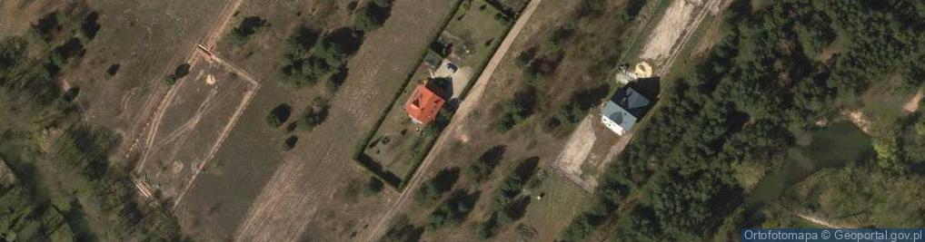 Zdjęcie satelitarne Hydrant