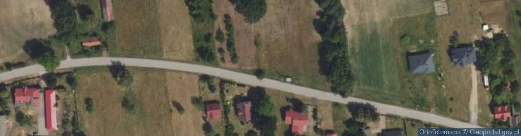 Zdjęcie satelitarne Hydrant