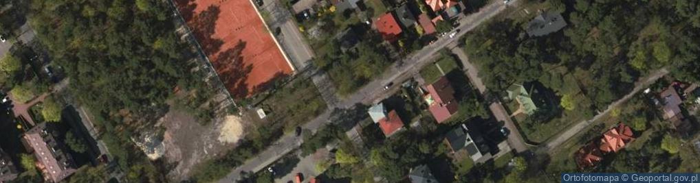 Zdjęcie satelitarne Hydrant