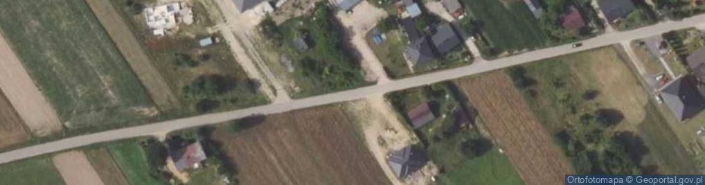 Zdjęcie satelitarne Hydrant