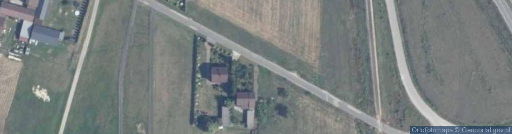 Zdjęcie satelitarne Hydrant