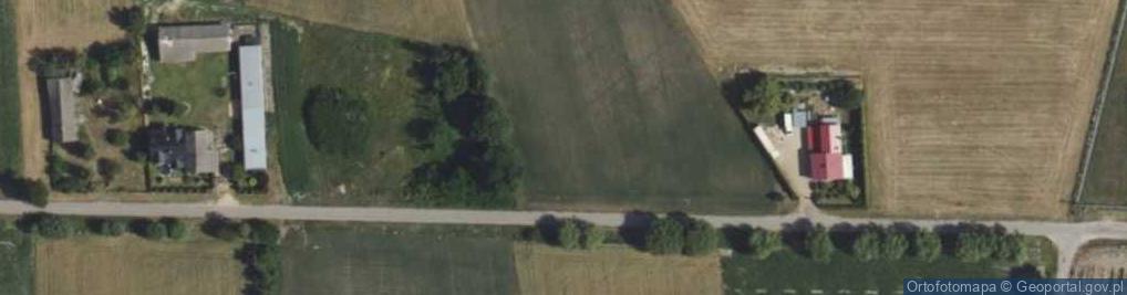 Zdjęcie satelitarne Hydrant