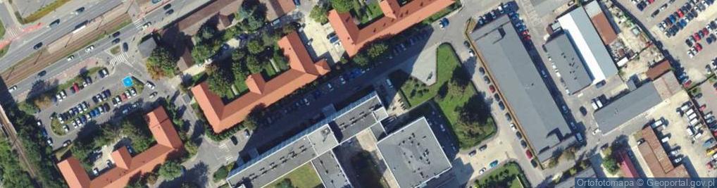 Zdjęcie satelitarne Hydrant