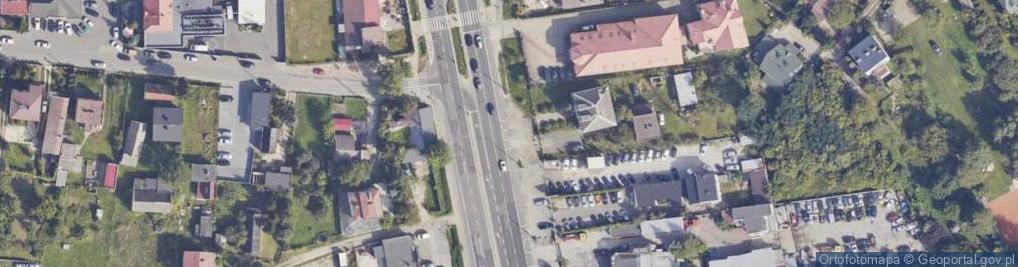 Zdjęcie satelitarne Hydrant