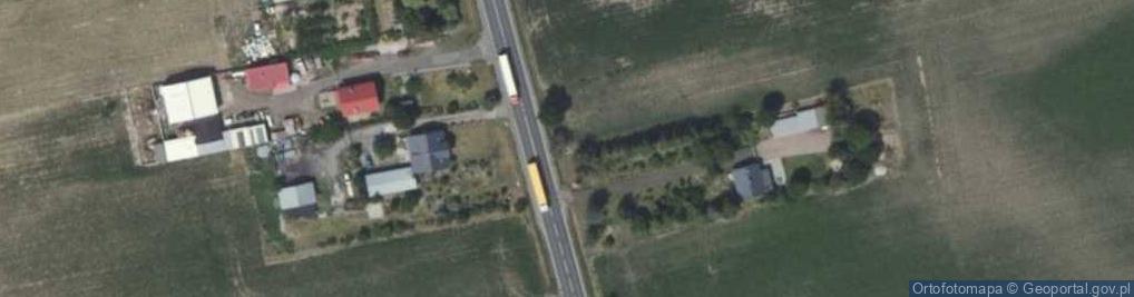 Zdjęcie satelitarne Hydrant