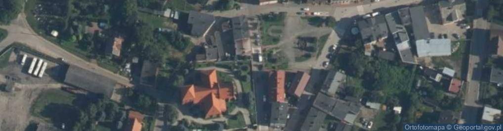 Zdjęcie satelitarne Hydrant