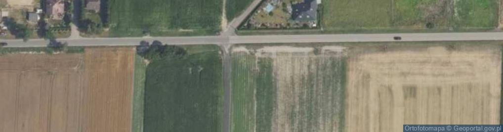 Zdjęcie satelitarne Hydrant