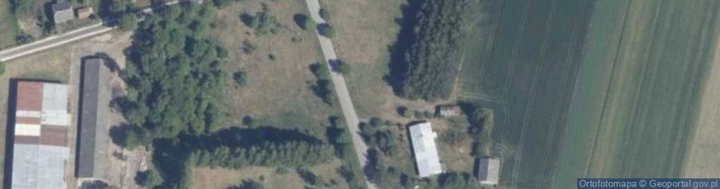 Zdjęcie satelitarne Hydrant