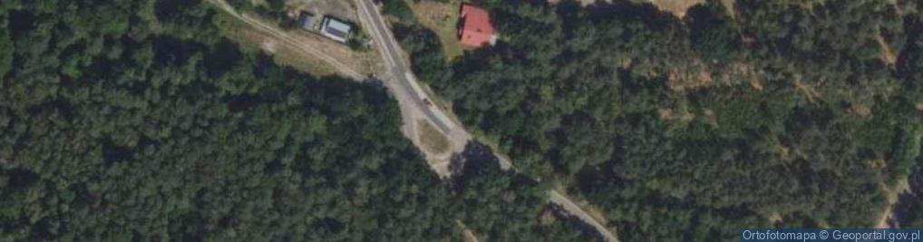 Zdjęcie satelitarne Hydrant