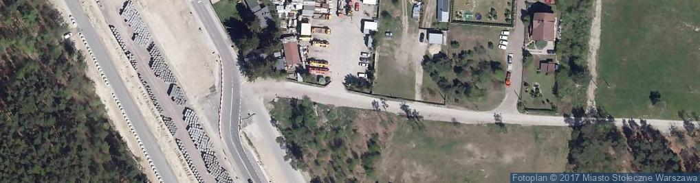 Zdjęcie satelitarne Hydrant