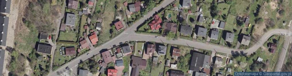 Zdjęcie satelitarne Hydrant