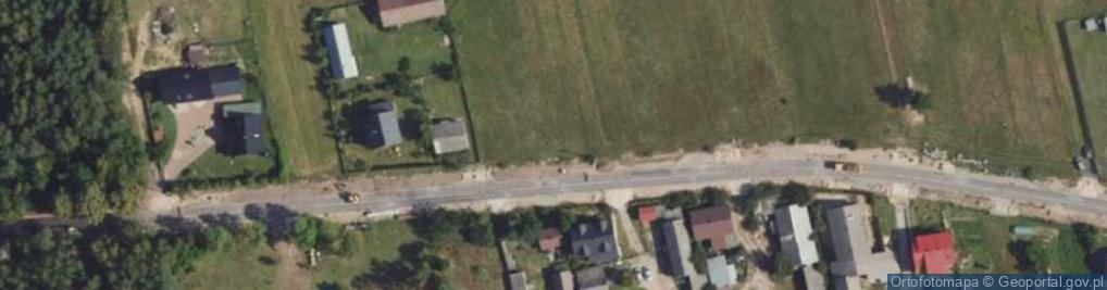 Zdjęcie satelitarne Hydrant