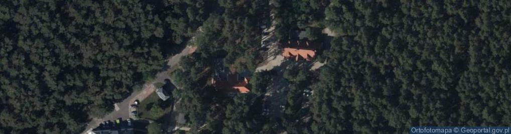 Zdjęcie satelitarne Hydrant