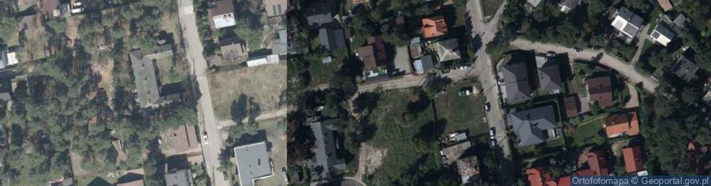 Zdjęcie satelitarne Hydrant