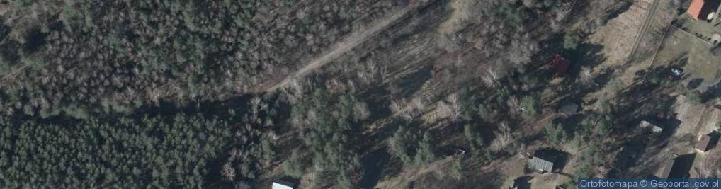 Zdjęcie satelitarne Hydrant