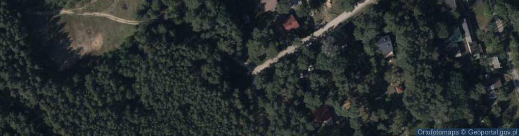 Zdjęcie satelitarne Hydrant