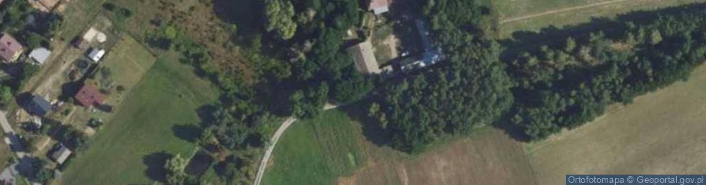 Zdjęcie satelitarne Hydrant