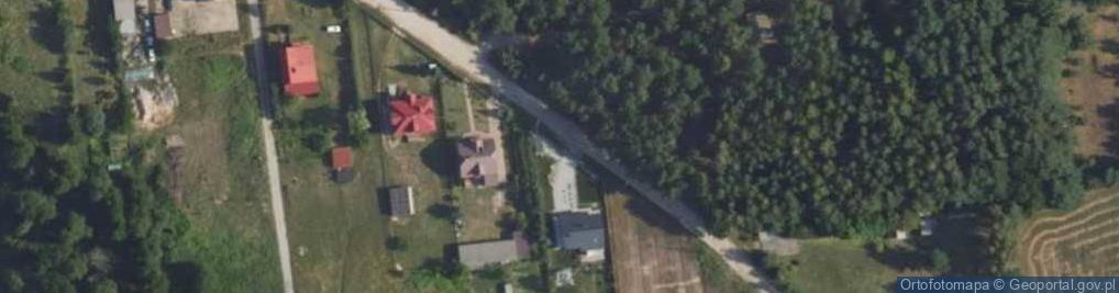 Zdjęcie satelitarne Hydrant