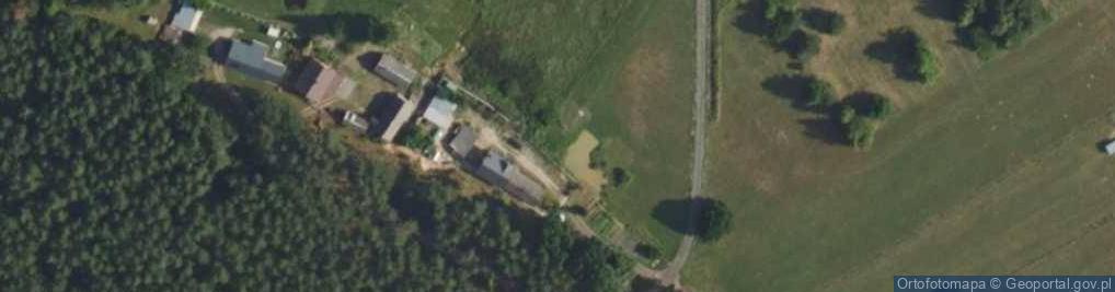 Zdjęcie satelitarne Hydrant