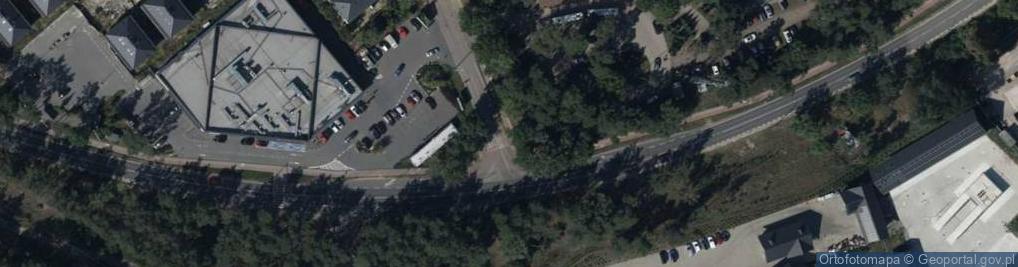 Zdjęcie satelitarne Hydrant