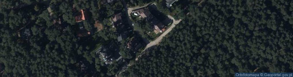 Zdjęcie satelitarne Hydrant