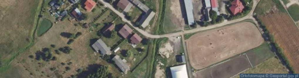 Zdjęcie satelitarne Hydrant