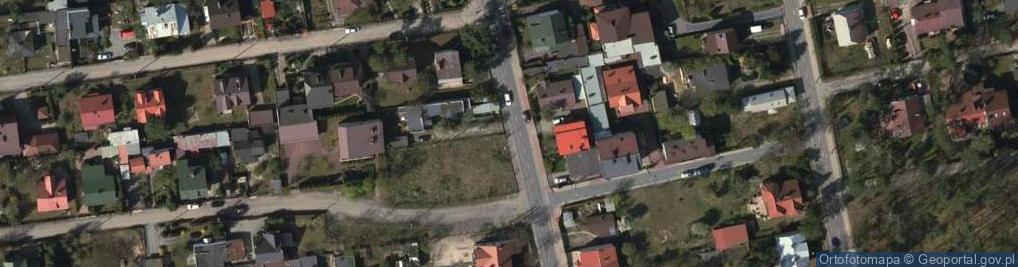 Zdjęcie satelitarne Hydrant