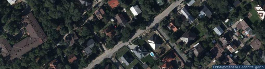 Zdjęcie satelitarne Hydrant