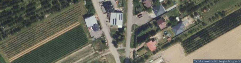 Zdjęcie satelitarne Hydrant