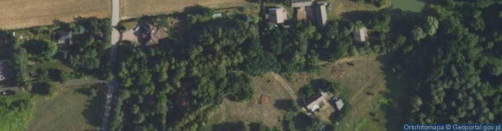 Zdjęcie satelitarne Hydrant