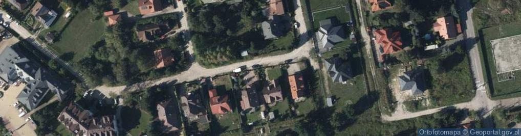 Zdjęcie satelitarne Hydrant