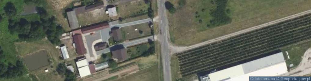 Zdjęcie satelitarne Hydrant