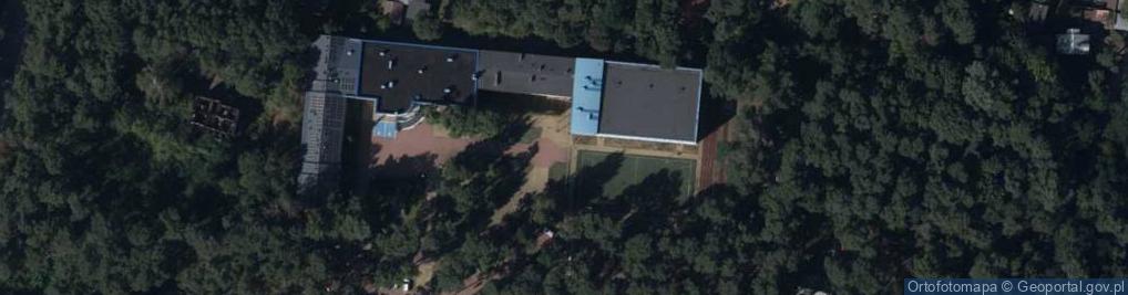 Zdjęcie satelitarne Hydrant