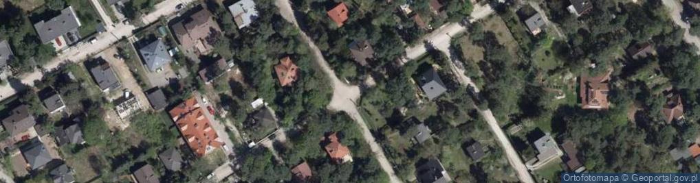 Zdjęcie satelitarne Hydrant