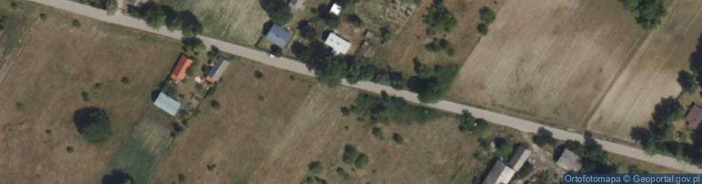 Zdjęcie satelitarne Hydrant