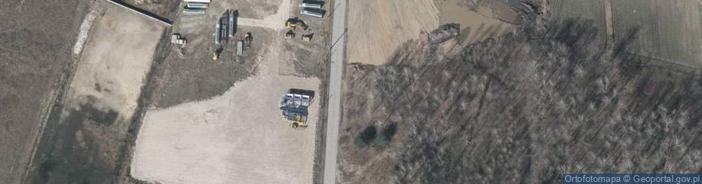 Zdjęcie satelitarne Hydrant