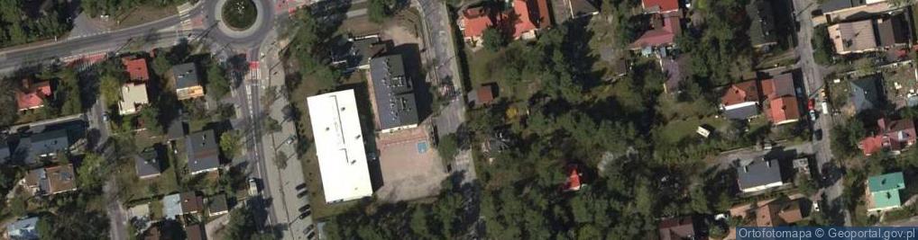 Zdjęcie satelitarne Hydrant