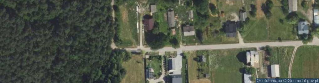 Zdjęcie satelitarne Hydrant