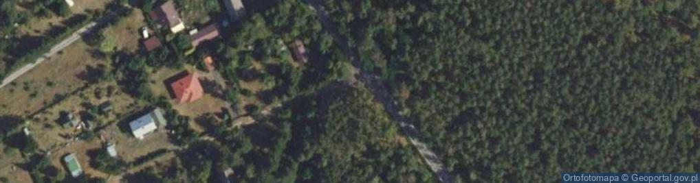 Zdjęcie satelitarne Hydrant