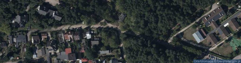 Zdjęcie satelitarne Hydrant