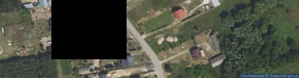 Zdjęcie satelitarne Hydrant