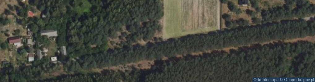 Zdjęcie satelitarne Hydrant