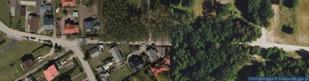 Zdjęcie satelitarne Hydrant