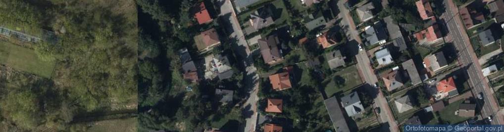 Zdjęcie satelitarne Hydrant