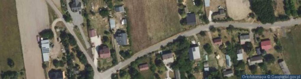 Zdjęcie satelitarne Hydrant