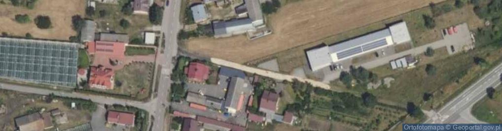 Zdjęcie satelitarne Hydrant