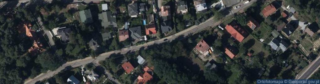 Zdjęcie satelitarne Hydrant