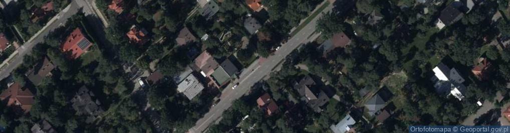 Zdjęcie satelitarne Hydrant