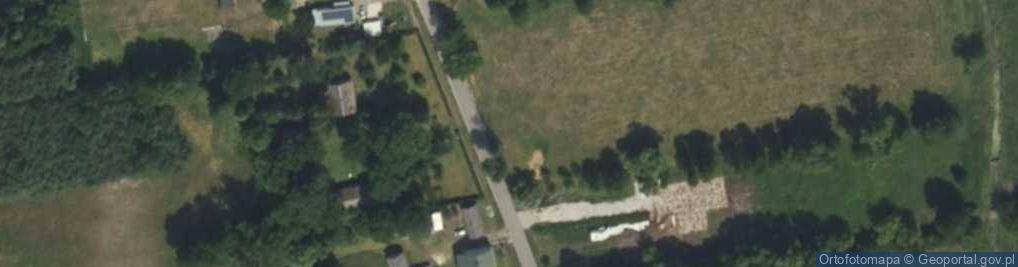 Zdjęcie satelitarne Hydrant