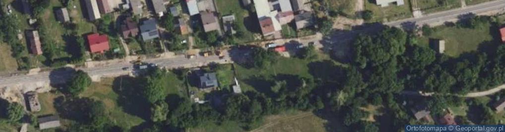 Zdjęcie satelitarne Hydrant